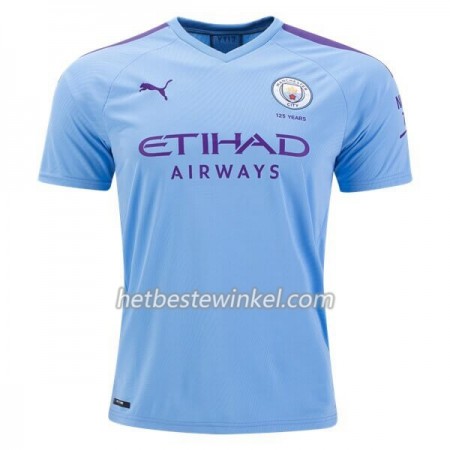 Manchester City Voetbalshirts Thuis 2019/20